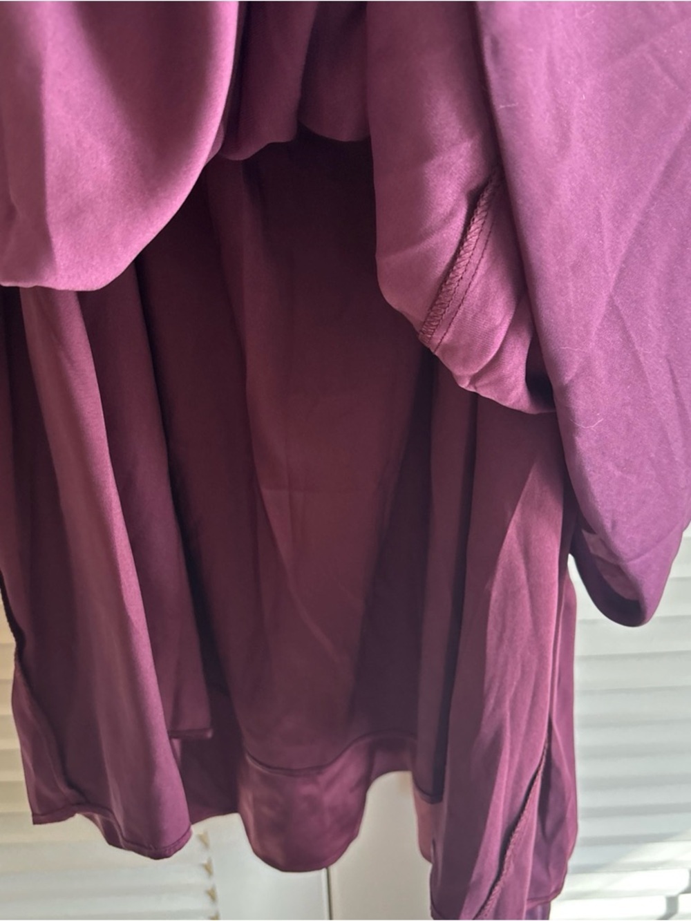 City Chic Women’s Opulent Long Sleeve Midi Dress Lilac Size L NWT - Picture 12 of 14